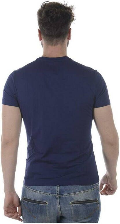 Versace Jeans Couture t-shirt Blauw Heren