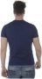 Versace Jeans Couture Flow Slim T-Shirt Sweatshirt Blue Heren - Thumbnail 2