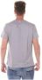 Versace Jeans Couture Mark Iconisch Jersey T-Shirt Gray Heren - Thumbnail 2