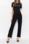 Versace Jeans Couture Zwarte T-shirts en Polos van Katoenmix Black Dames - Thumbnail 2