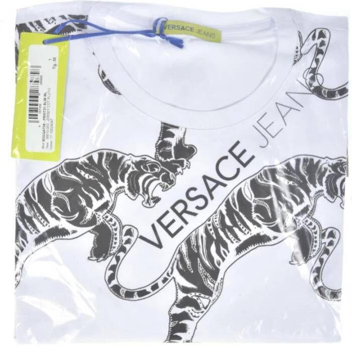 Versace Jeans Couture T-Shirt Wit Heren