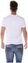 Versace Jeans Couture Mercury Design Heren T-Shirt White Heren - Thumbnail 2