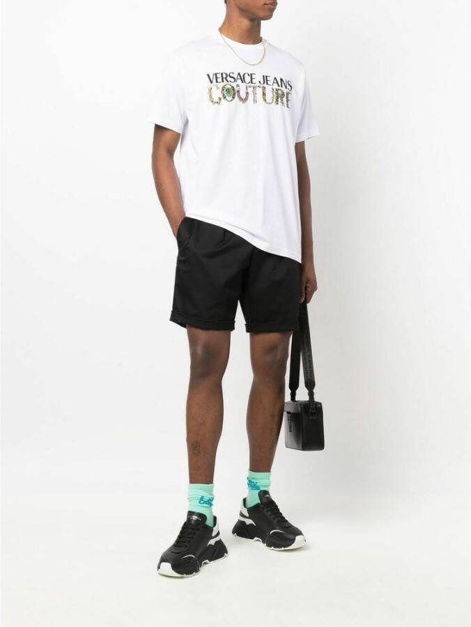 Versace Jeans Couture T-Shirt Wit Heren