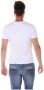 Versace Jeans Couture Stijlvol Heren Jersey Stretch T-Shirt White Heren - Thumbnail 2