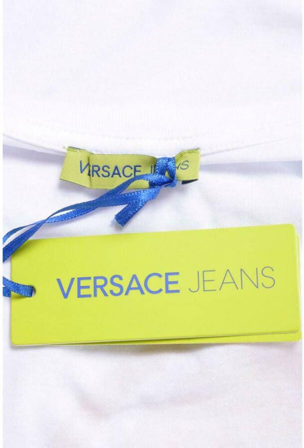 Versace Jeans Couture T-Shirt Wit Heren