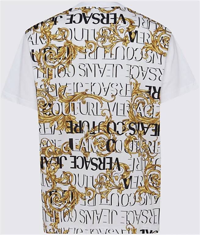 Versace Jeans Couture t-shirt Wit Heren