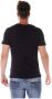 Versace Jeans Couture Stijlvol Luna T-shirt voor heren Black Heren - Thumbnail 2