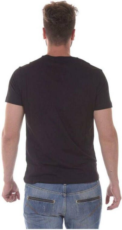 Versace Jeans Couture t-shirt Zwart Heren