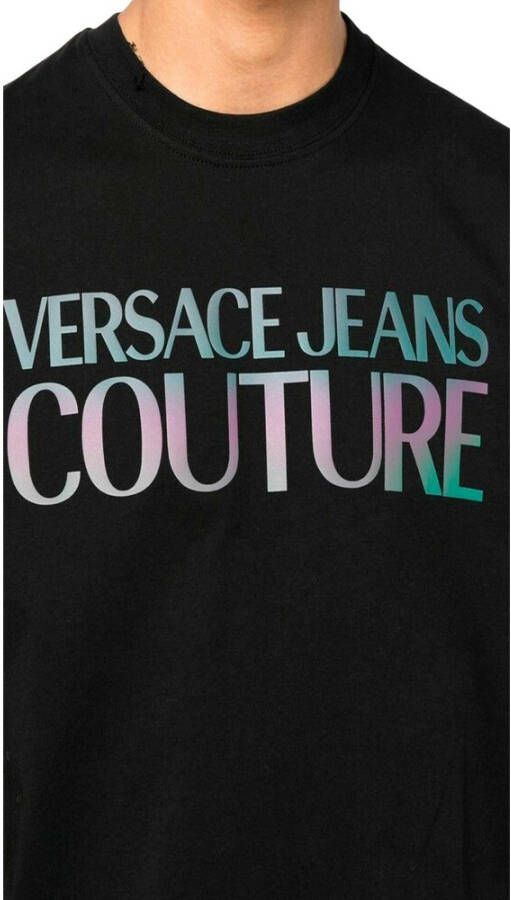 Versace Jeans Couture T-shirt Zwart Heren