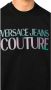 Versace Jeans Couture Stijlvolle T-shirts en Polos Black Heren - Thumbnail 3