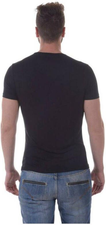 Versace Jeans Couture t-shirt Zwart Heren