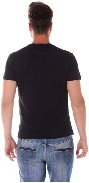 Versace Jeans Couture t-shirt Zwart Heren