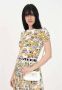 Versace Jeans Couture Witte T-shirt en Polo Collectie Multicolor Dames - Thumbnail 10