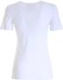 Versace Jeans Couture Regalia Logo Print T-Shirt White Dames - Thumbnail 2