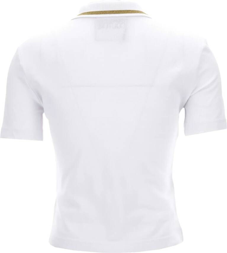 Versace Jeans Couture T-Shirts Wit Dames