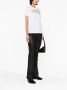 Versace Jeans Couture Witte Katoenen T-shirts en Polos voor Vrouwen White Dames - Thumbnail 3