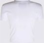 Versace Jeans Couture Witte T-shirt en Polo Collectie White Dames - Thumbnail 2