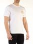 Versace Jeans Couture Stijlvolle Heren T-shirt van Katoen Beige Heren - Thumbnail 2