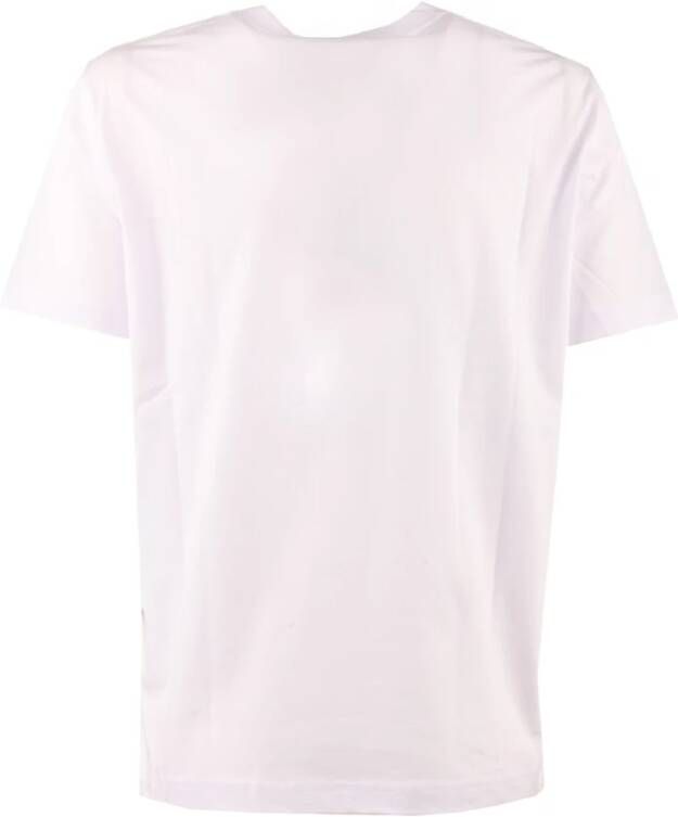 Versace Jeans Couture T-Shirts Wit Heren