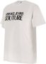 Versace Jeans Couture Iconisch Logo Katoenen Sweatshirt voor Heren White Heren - Thumbnail 4
