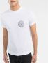 Versace Jeans Couture Witte T-shirts en Polos White Heren - Thumbnail 2
