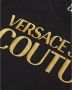 Versace Jeans Couture Zwarte T-shirts en Polos van Versace Jeans Black Dames - Thumbnail 2