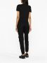 Versace Jeans Couture Zwarte T-shirts en Polos voor dames Aw23 Collectie Black Dames - Thumbnail 3