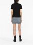 Versace Jeans Couture Stijlvolle Zwarte T-shirt voor Modebewuste Vrouwen Black Dames - Thumbnail 2