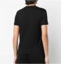 Versace Jeans Couture Iconisch Designer T-Shirt voor Vrouwen Black Dames - Thumbnail 2