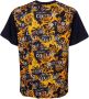 Versace Jeans Couture T-shirts and Polos Black Zwart Heren - Thumbnail 4