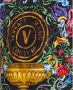 Versace Jeans Couture Zwart V-Emblem Garden Katoenen T-Shirt Black Heren - Thumbnail 3