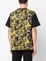 Versace Jeans Couture T-shirts and Polos Black Zwart Heren - Thumbnail 2