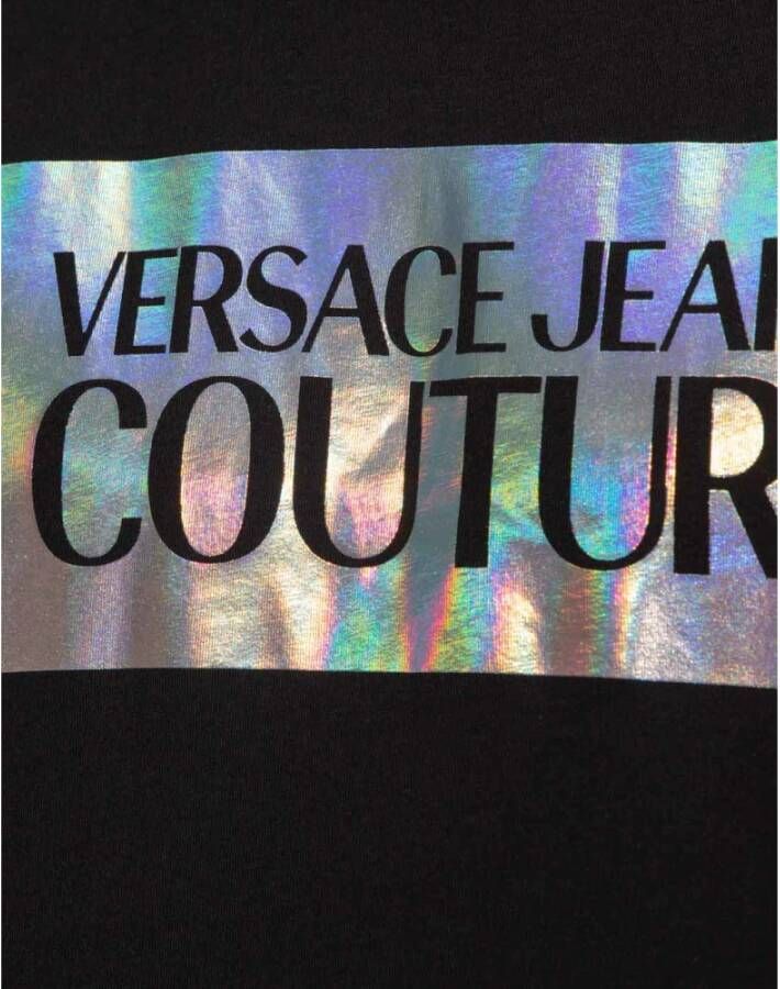 Versace Jeans Couture T-shirt Zwart Heren