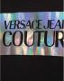 Versace Jeans Couture Holografisch Logo T-shirt Black Heren - Thumbnail 2