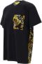 Versace Jeans Couture T-shirts and Polos Black Zwart Heren - Thumbnail 3