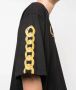 Versace Jeans Couture Zwarte Sweaters met Iconische Logo Print Black Heren - Thumbnail 3