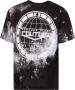 Versace Jeans Couture Galaxy Print Zwart T-Shirt Zwart Heren - Thumbnail 2