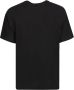 Versace Jeans Couture Zwart Katoenen T-Shirt met Logo Print Zwart Heren - Thumbnail 2