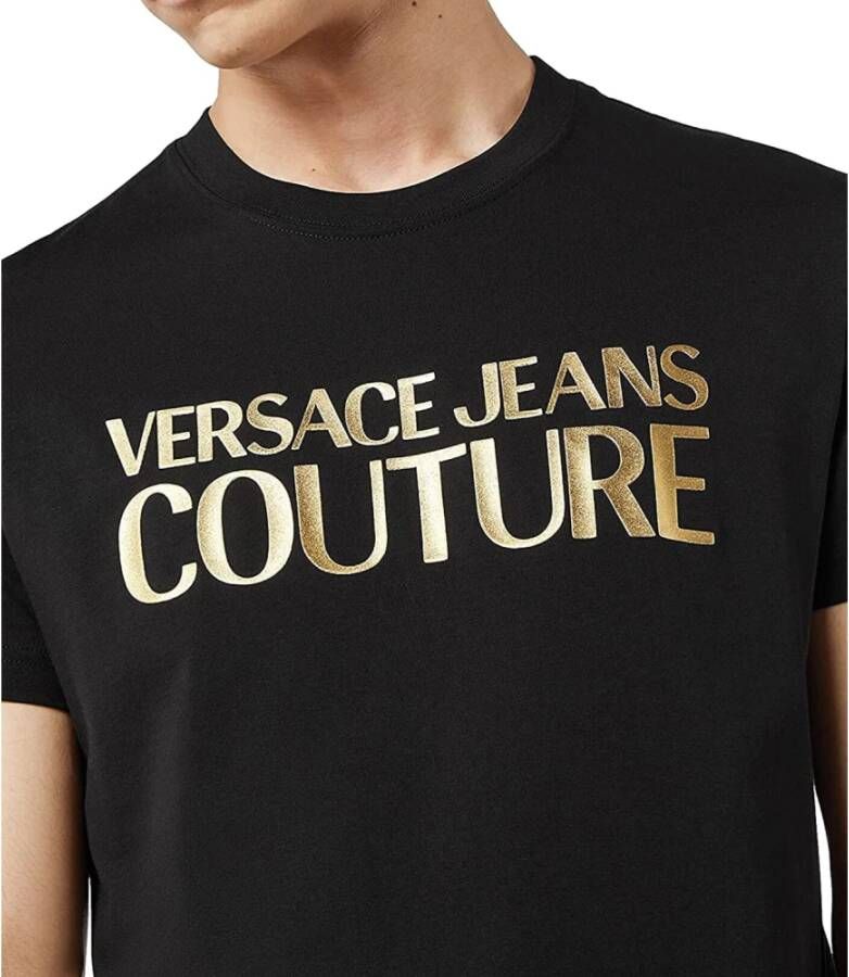 Versace Jeans Couture T-shirts Zwart Heren