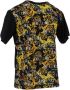 Versace Jeans Couture T-shirts and Polos Black Zwart Heren - Thumbnail 7