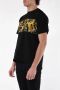 Versace Jeans Couture Heren Zwart Barok Print T-shirt XL Black Heren - Thumbnail 3