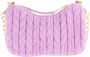 Versace Jeans Couture Stijlvolle Tas Purple Dames - Thumbnail 5