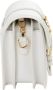 Versace Jeans Couture Witte Imitatieleer Accordeon Tas met Barok Parels White Dames - Thumbnail 5