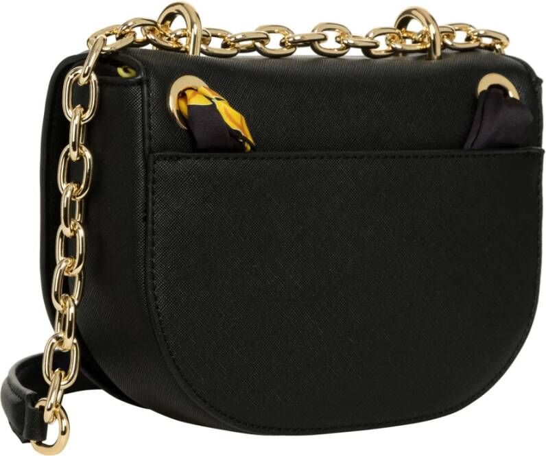 Versace Jeans Couture Thelma Classic Crossbody bag Zwart Dames