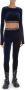 Versace Jeans Couture Stijlvolle Crop Top met Mouwen Blue Dames - Thumbnail 2