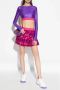 Versace Jeans Couture Stijlvolle Paarse Longsleeve Top Purple Dames - Thumbnail 2