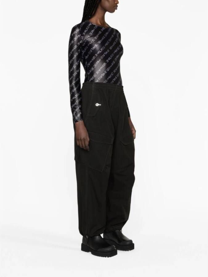 Versace Jeans Couture Tops Zwart Dames