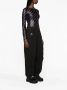 Versace Jeans Couture Zwarte Elegant Topwear voor Modieuze Vrouwen Black Dames - Thumbnail 5