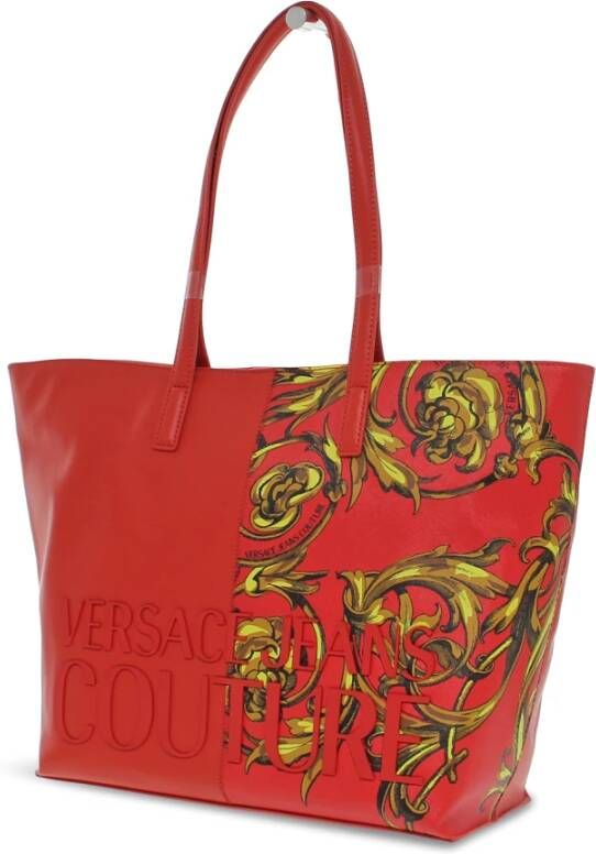 Versace Jeans Couture Tote Bags Rood Dames