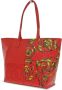 Versace Jeans Couture Tote Bags Rood Dames - Thumbnail 2